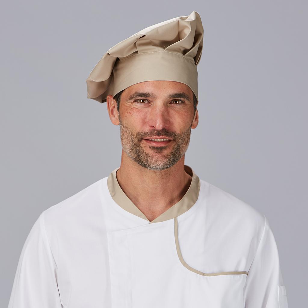 GORRO GRAN CHEF TEJIDO RECICLADO Y ORGANICO KLOPMAN