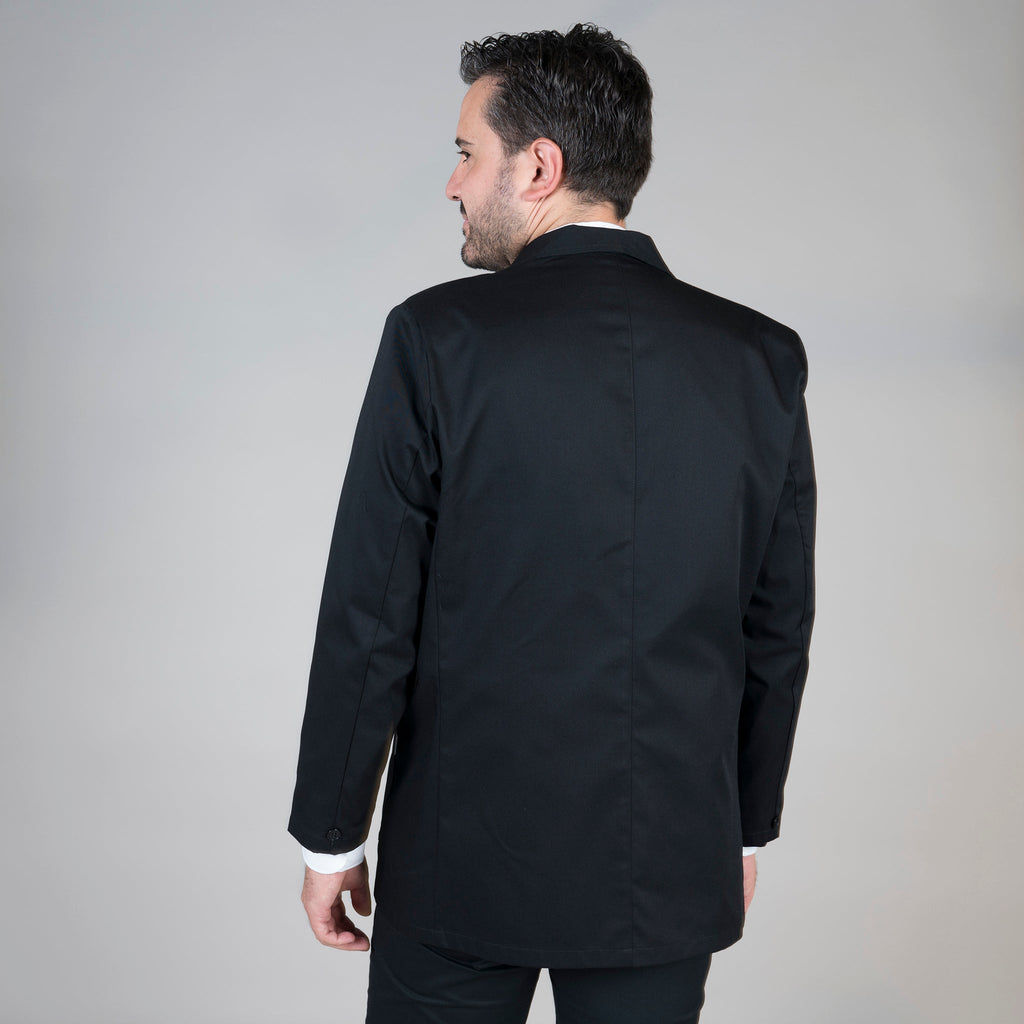CHAQUETILLA SMOKING 1 BOTON NEGRA