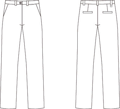 PANTALON MUJER CHINO SARGA JASPEADA