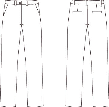PANTALON MUJER CHINO OJO DE PERDIZ