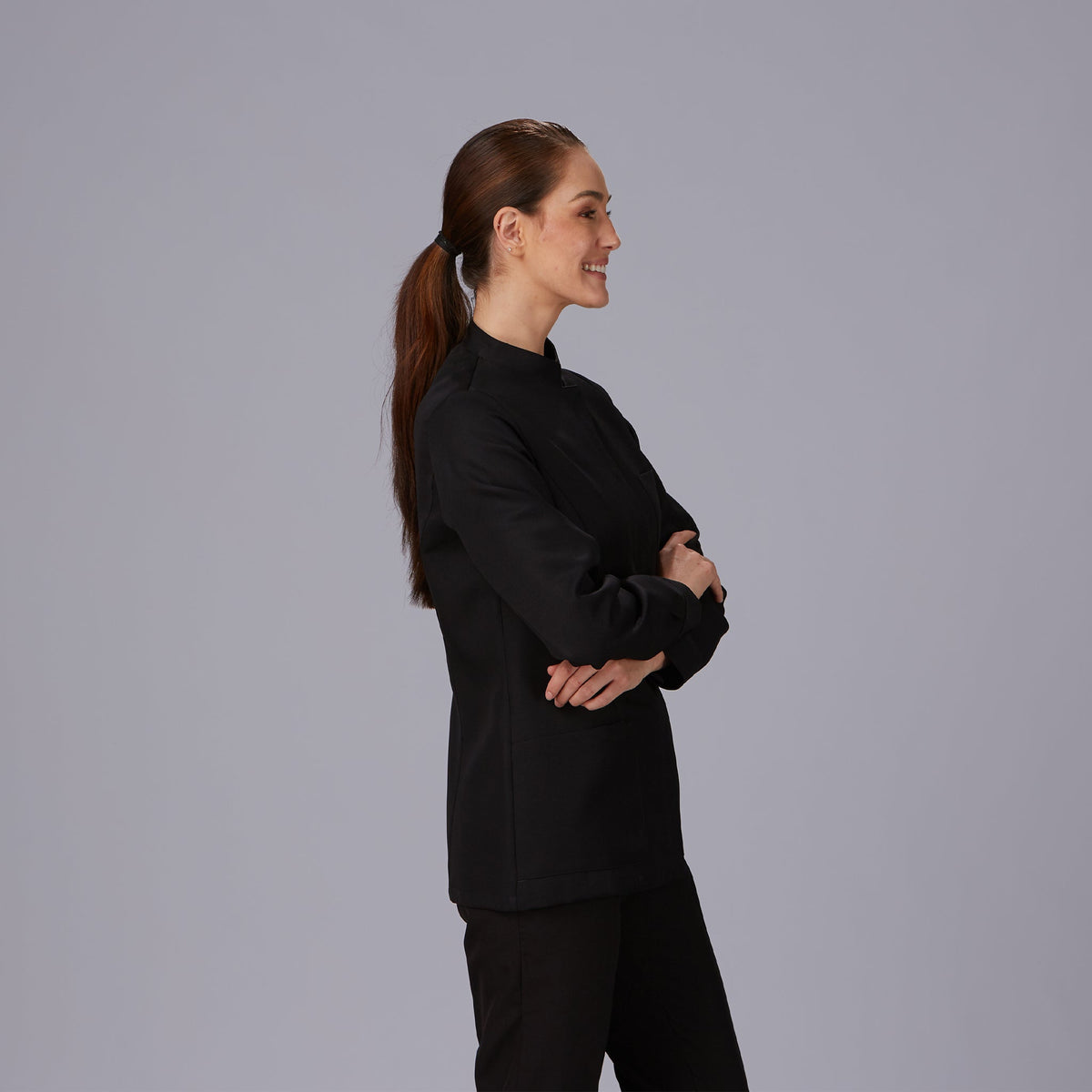 CHAQUETA MUJER AGAR SARGA POLIESTER