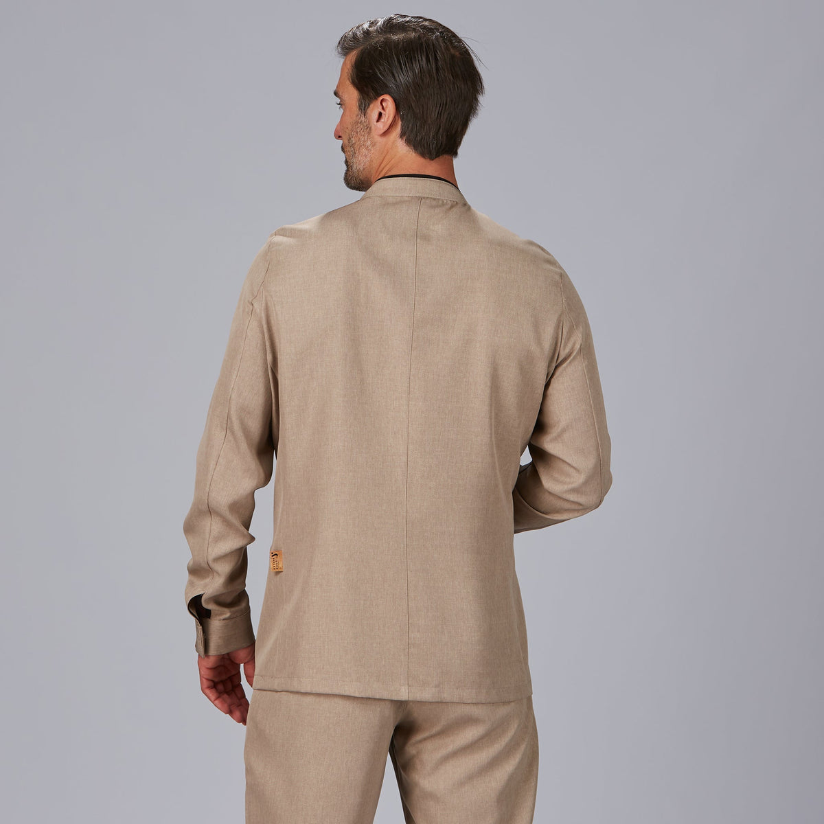 CHAQUETA HOMBRE DUARTE TEJIDO RECICLADO
