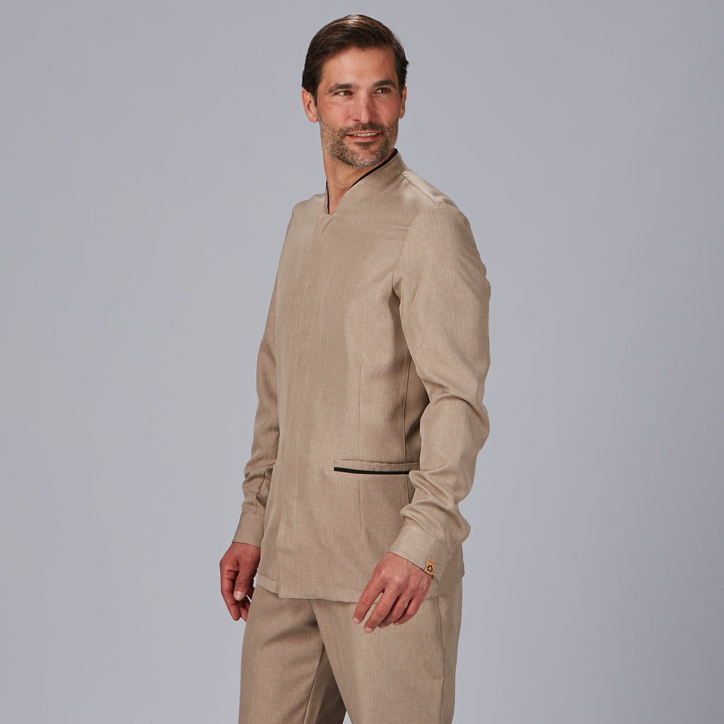 CHAQUETA HOMBRE DUARTE TEJIDO RECICLADO