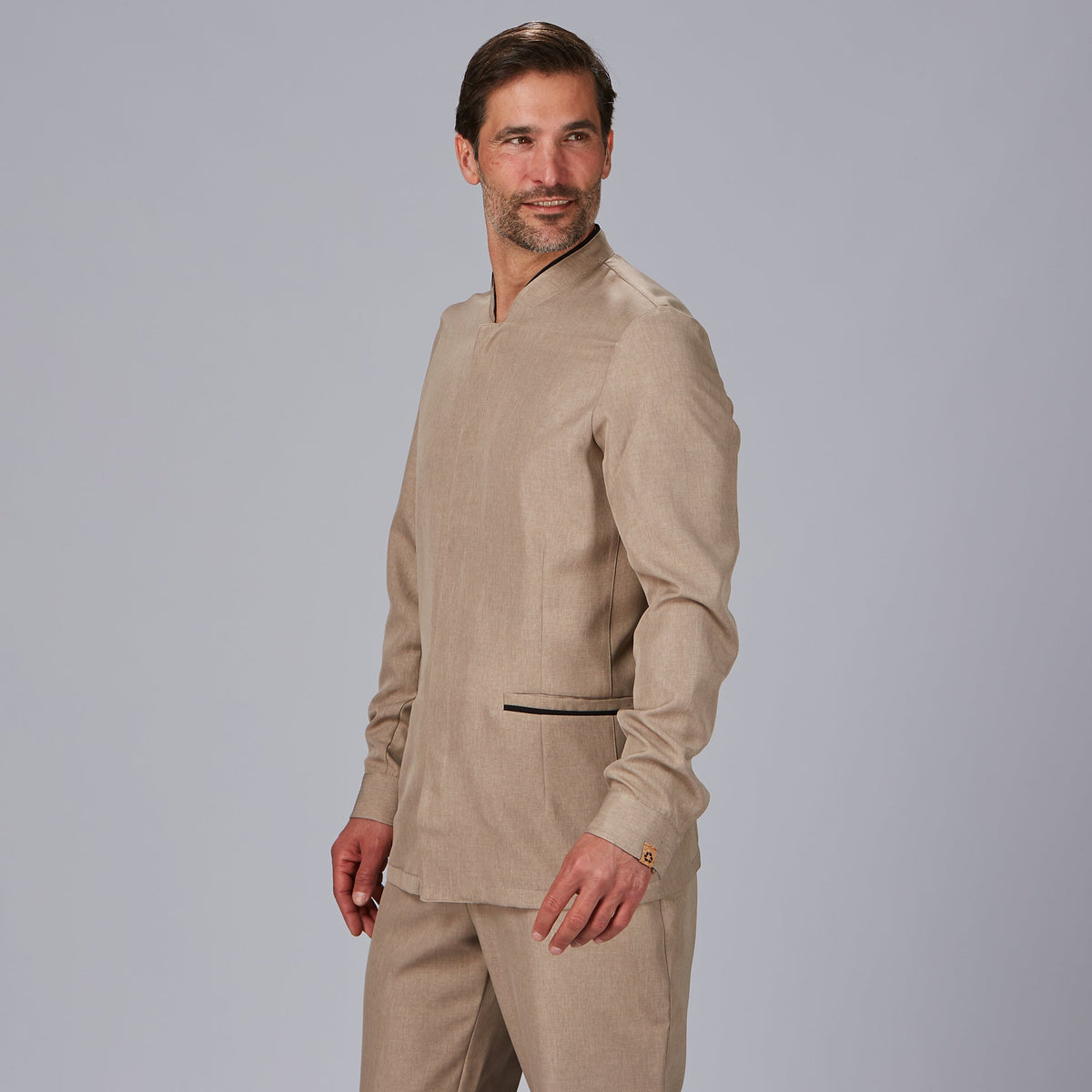 CHAQUETA HOMBRE DUARTE TEJIDO RECICLADO