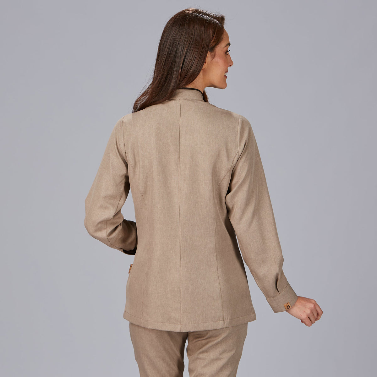 CHAQUETA MUJER PINEDA TEJIDO RECICLADO