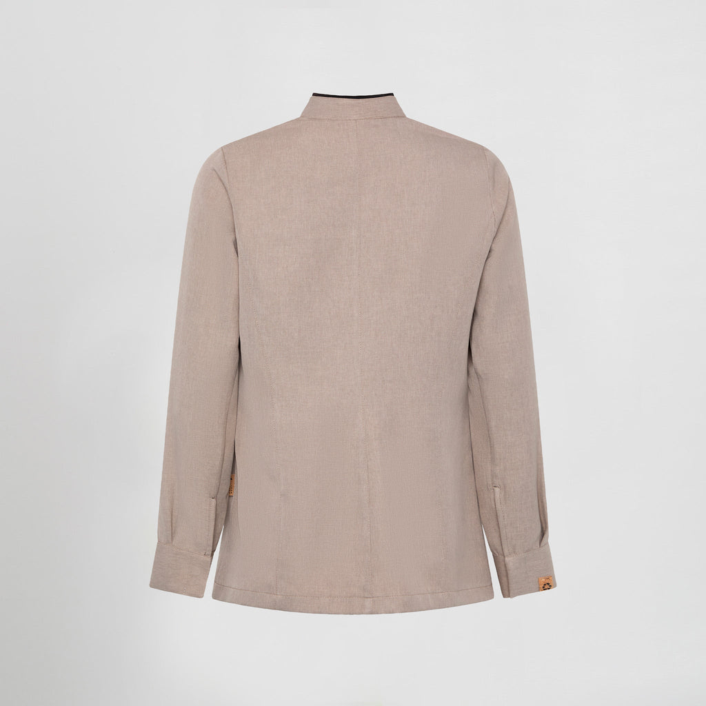 CHAQUETA MUJER PINEDA TEJIDO RECICLADO