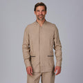 CHAQUETA HOMBRE DUARTE TEJIDO RECICLADO