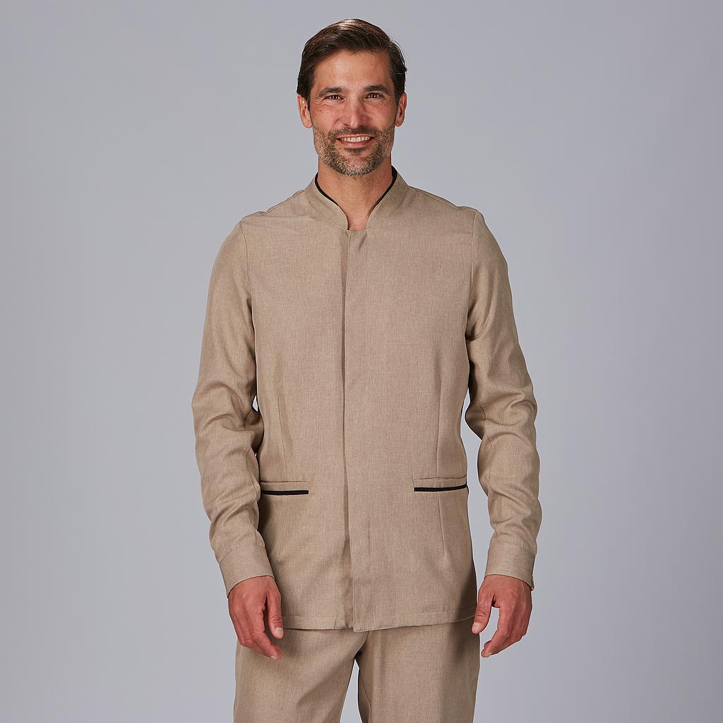 CHAQUETA HOMBRE DUARTE TEJIDO RECICLADO