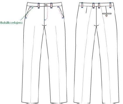 PANTALON HOMBRE MICROFIBRA VESTIR TEJIDO  RECICLADO