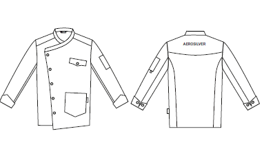 CHAQUETA COCINA HOMBRE SOLER