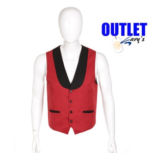 CHALECO CAMARERO BICOLOR