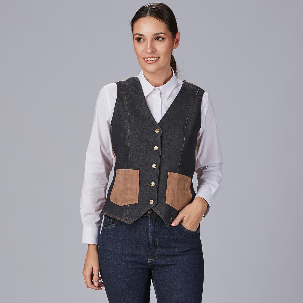 CHALECO MUJER BAENA