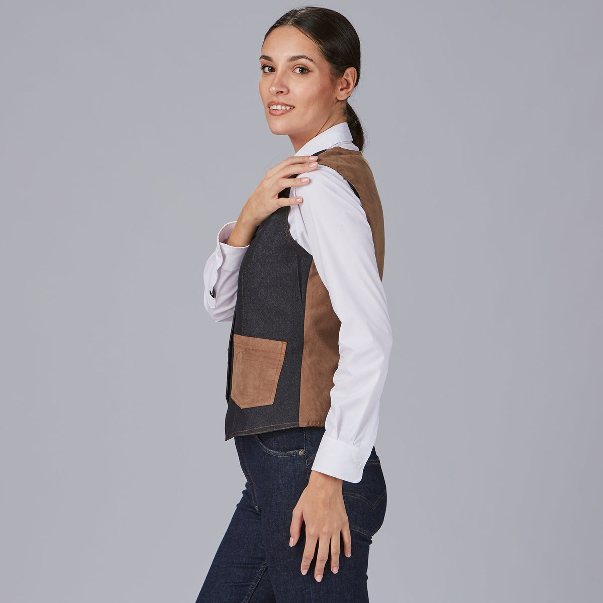 CHALECO MUJER BAENA