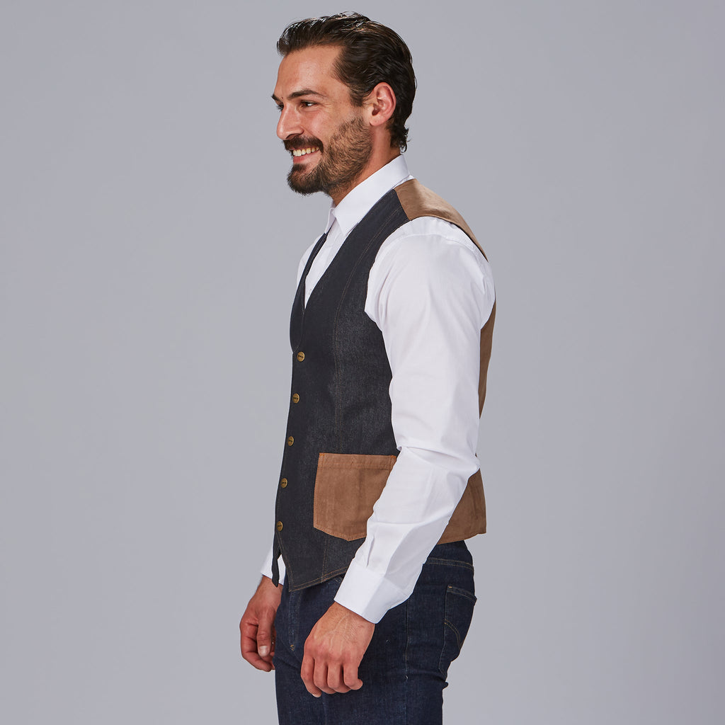 CHALECO HOMBRE FIEGO