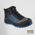 WORK: PUXAL - FIRMLE ESD COMP TOE SKECHERS HOMBRE