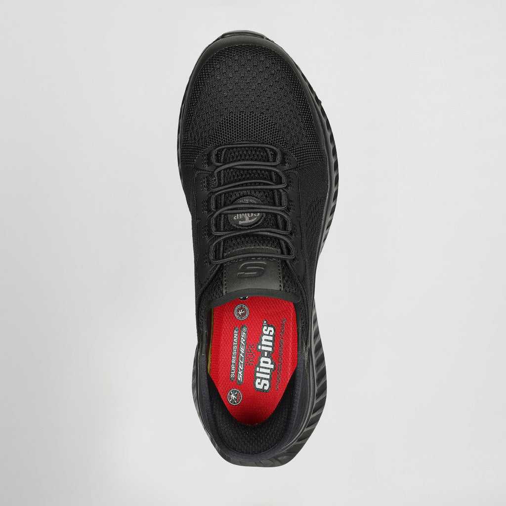 SLIP-INS WORK: TILIDO - FLETCHIT SKECHERS HOMBRE