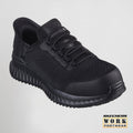 SLIP-INS WORK: TILIDO - FLETCHIT SKECHERS HOMBRE