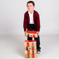 CARDIGAN INFANTIL ABOTONADO COLEGIAL