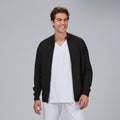 CARDIGAN HOMBRE PUNTO FINO CON CREMALLERA