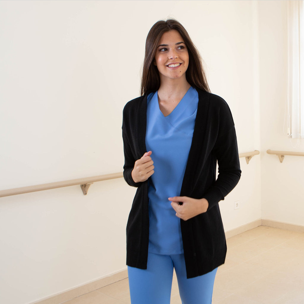 CARDIGAN MUJER SIN BOTONES