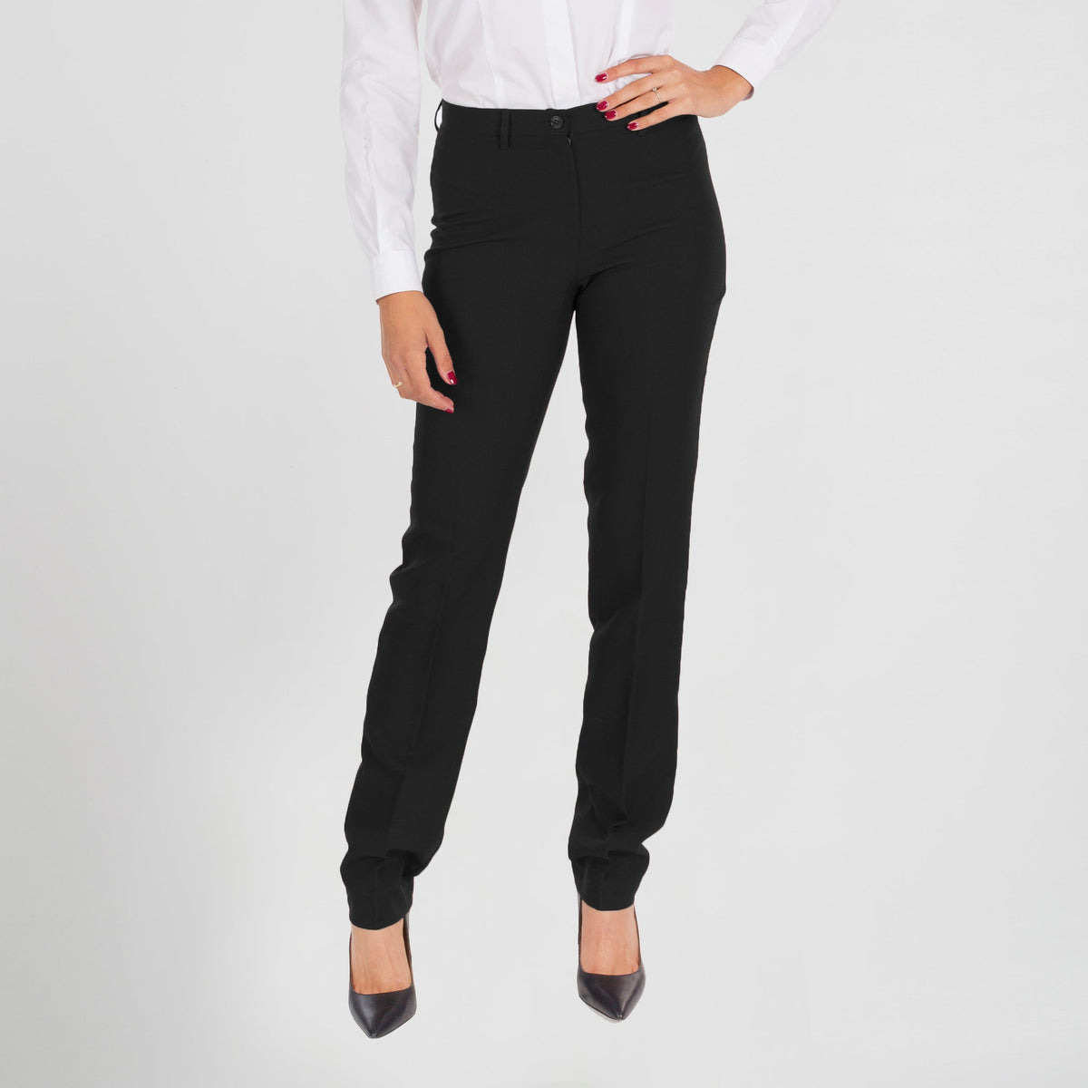 PANTALON MUJER SIN BOLSILLOS "LOURDES"