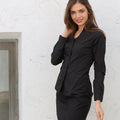 CAMISA MUJER CUELLO CHIMENEA  LILIANA