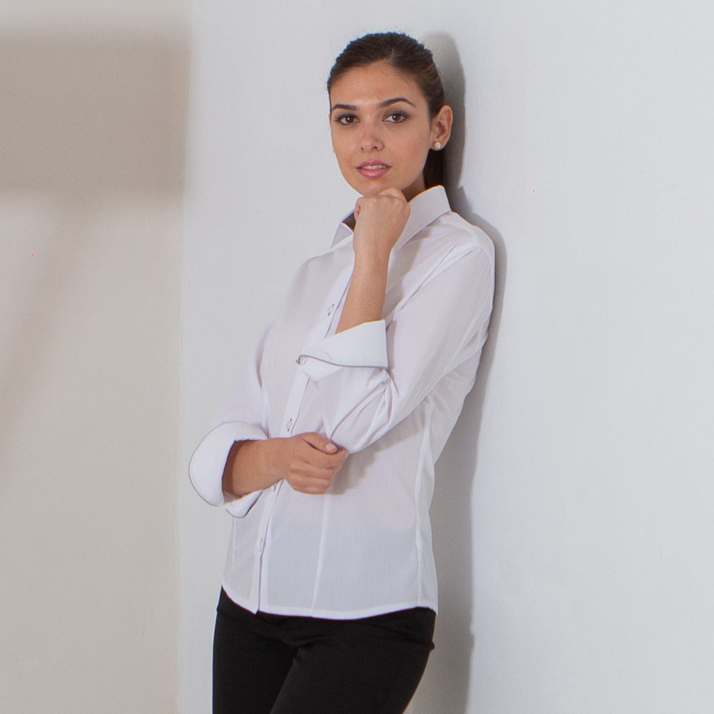 CAMISA MUJER PAOLA POPELIN