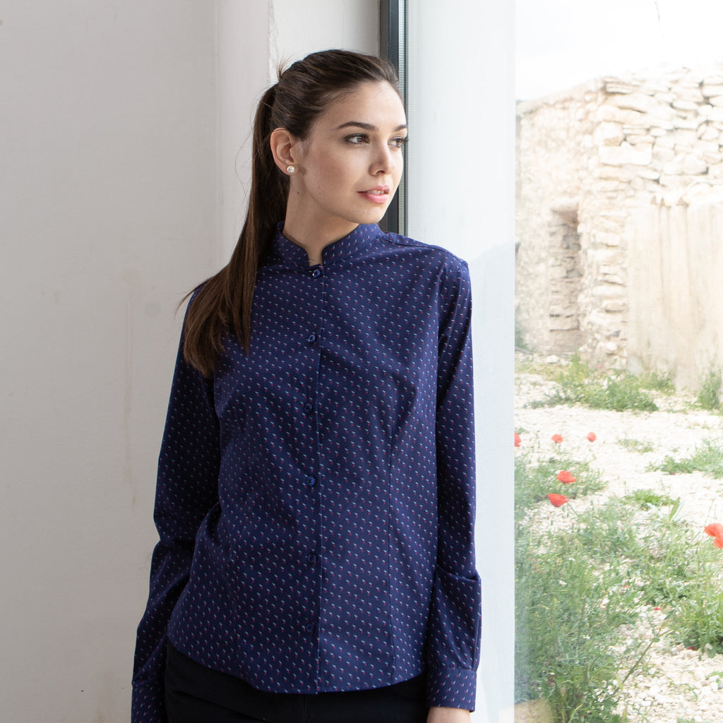 CAMISA MUJER FIORELLA POPELIN