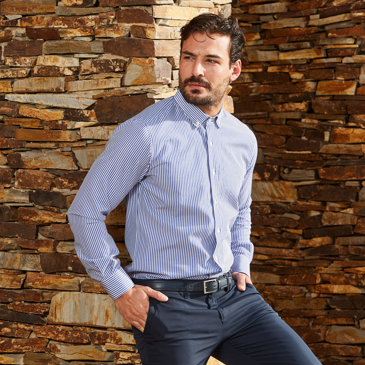 CAMISA HOMBRE SLIM FIT LORENZO