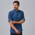 CAMISA HOMBRE TEJANO FINO LAVADO SLIM FIT MATTIA