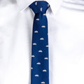 CORBATA SIN NUDO DE PALA ESTRECHA