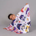 CAPA DE PELUQUERIA INFANTIL ESTAMPADA
