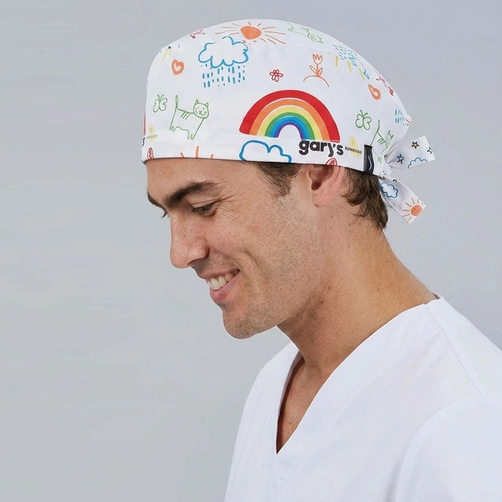 GORRO CIRUJANO TIRAS TODO VA A SALIR BIEN