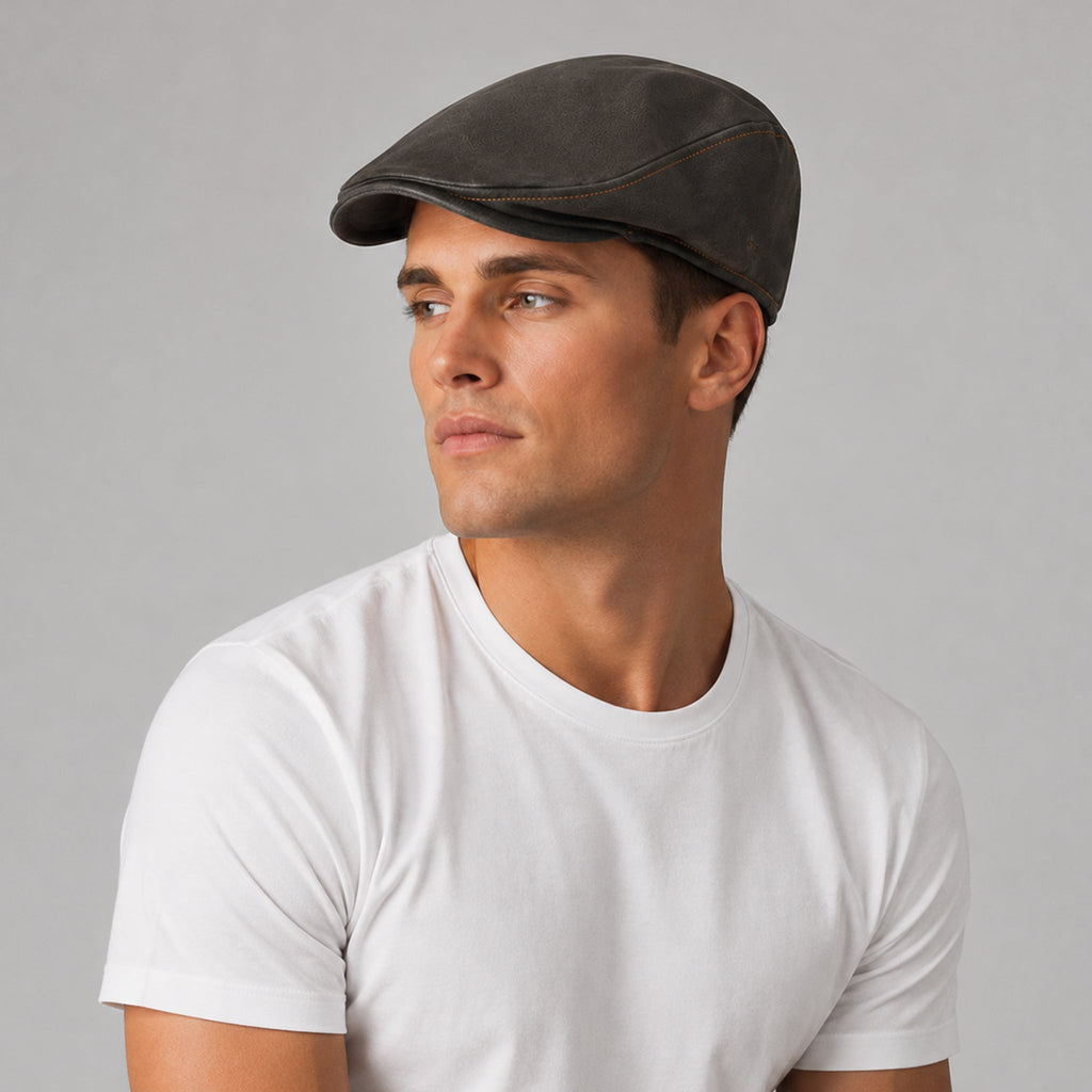 GORRA UNISEX POLIPIEL