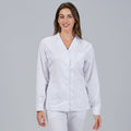 BATA MUJER CORTA BLANCA M/L