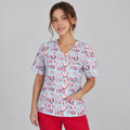 BLUSA UNISEX NAVIDAD SANTAS