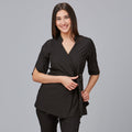 BLUSA CRUZADA MUJER BUGULA
