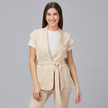 CHAQUETA MUJER CUELLO SMOKING MELI