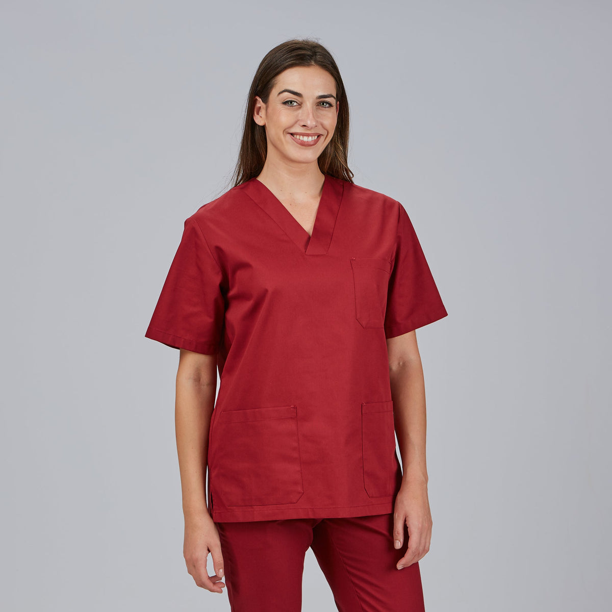 BLUSA SANITARIO UNISEX PICO COLORES