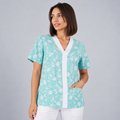 BLUSA UNISEX ABIERTA DIENTES
