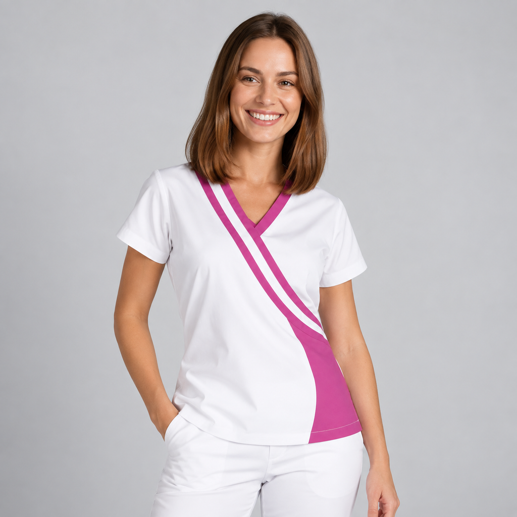 BLUSA SANITARIO MUJER COMBINADA