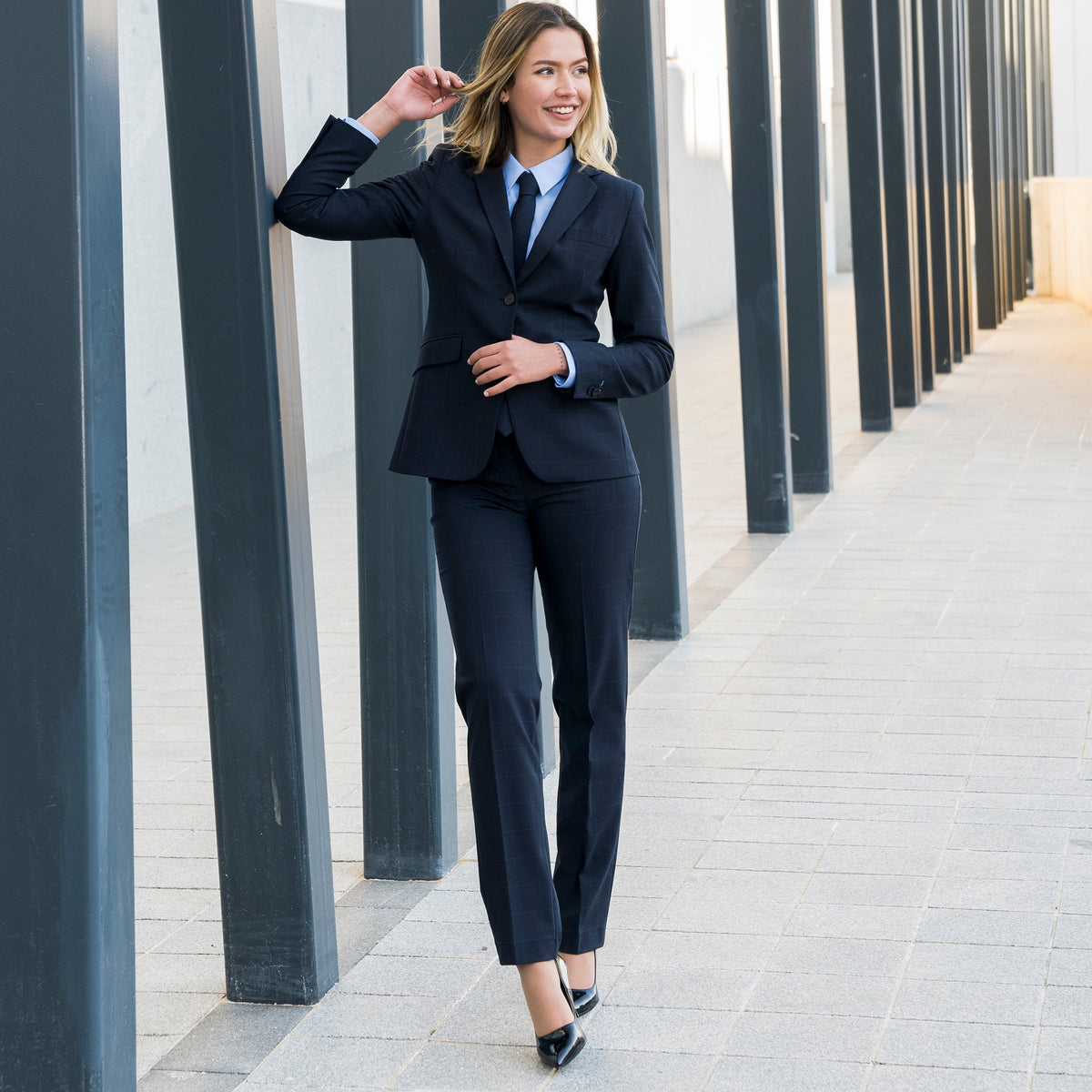 PANTALON MUJER CON BOLSILLOS TRIP