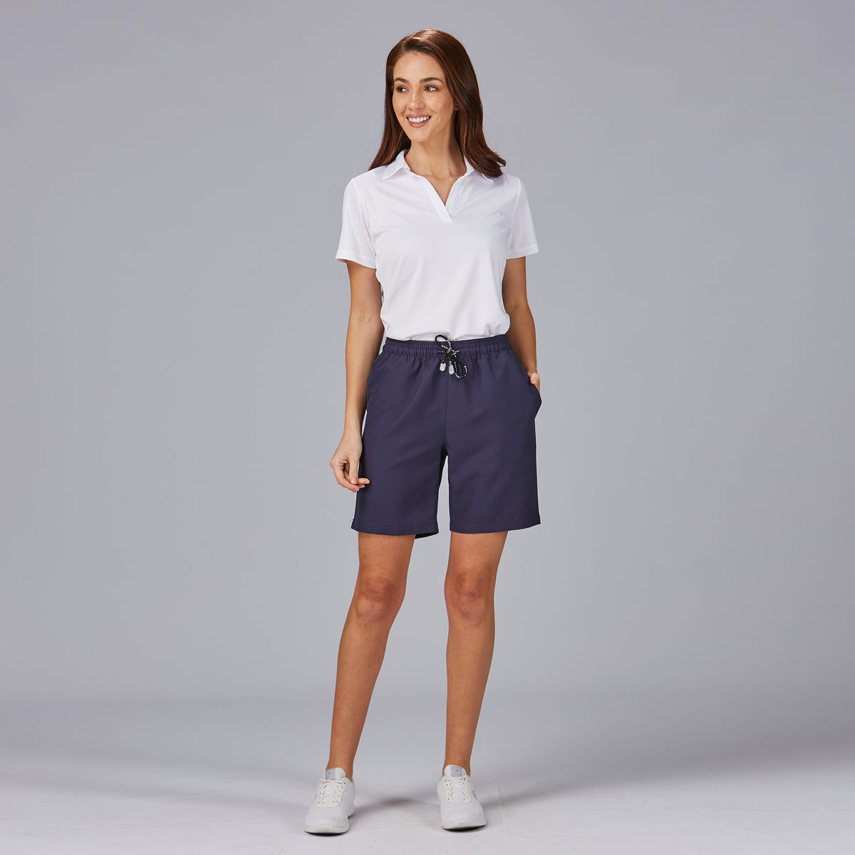 BERMUDA UNISEX  GOMA+CORDON EXTERIOR MICROFIBRA