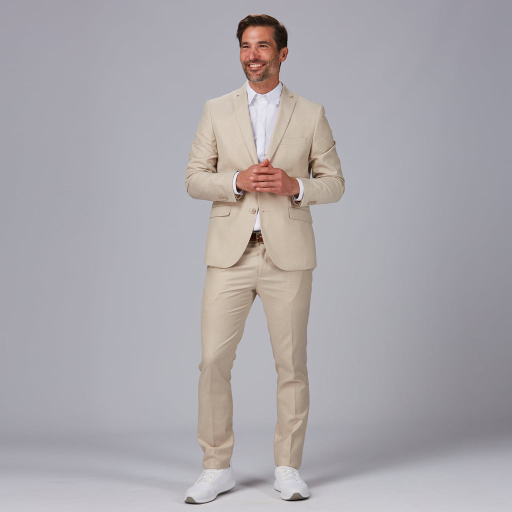 PANTALON HOMBRE CINTURA EXTENSIBLE TAFFORA