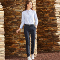 PANTALON MUJER CHINO T400