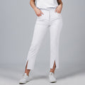 PANTALON MUJER ABERTURA CENTRAL EN BAJO