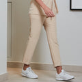 PANTALON MUJER BIELASTICO BAJO VUELTO