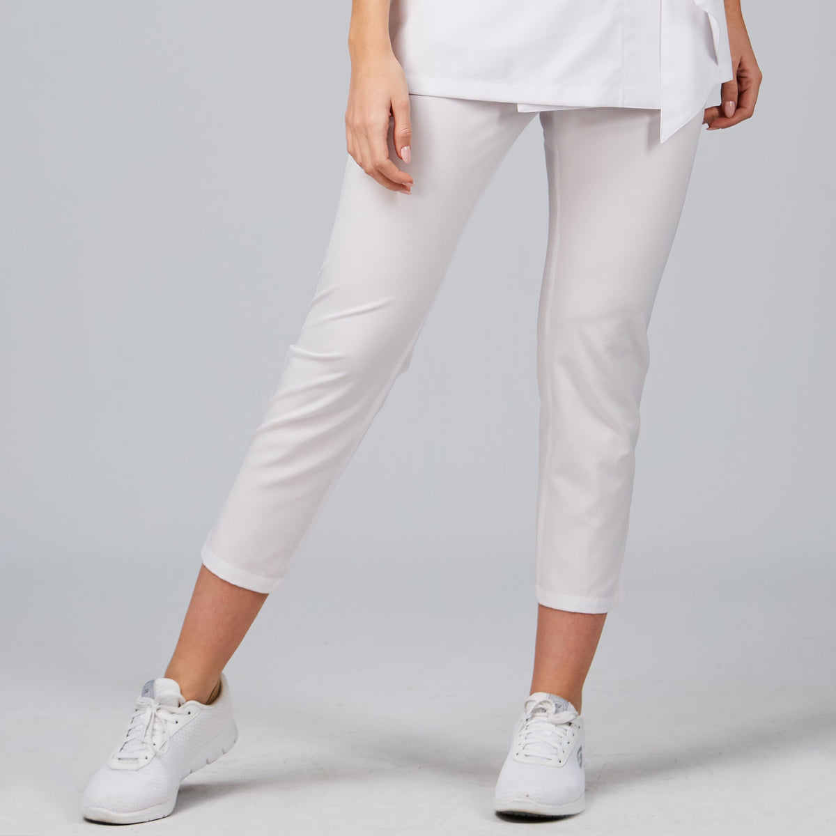 PANTALON MUJER GOMA COSTADOS