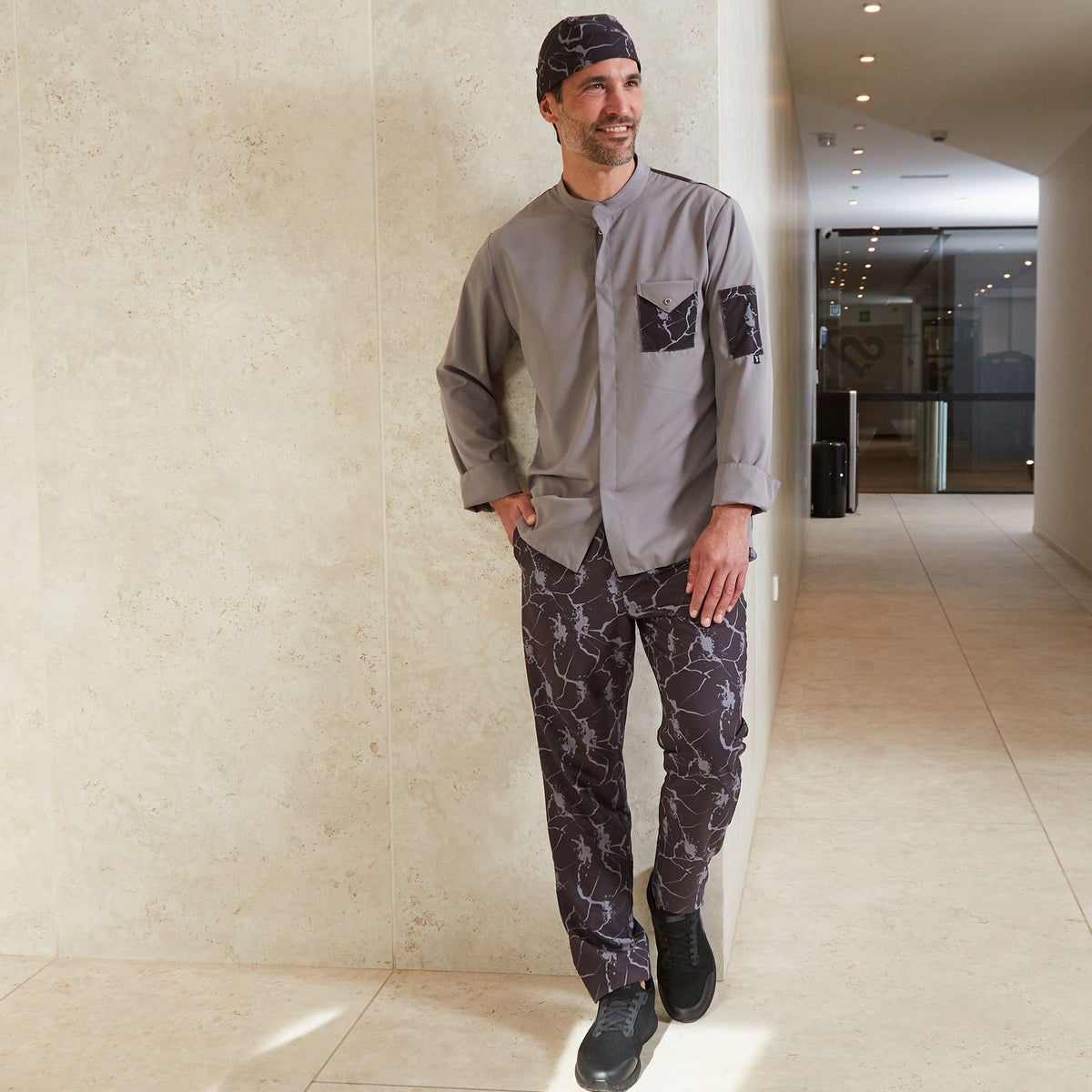 PANTALON MICROFIBRA ESTAMPADO UNISEX