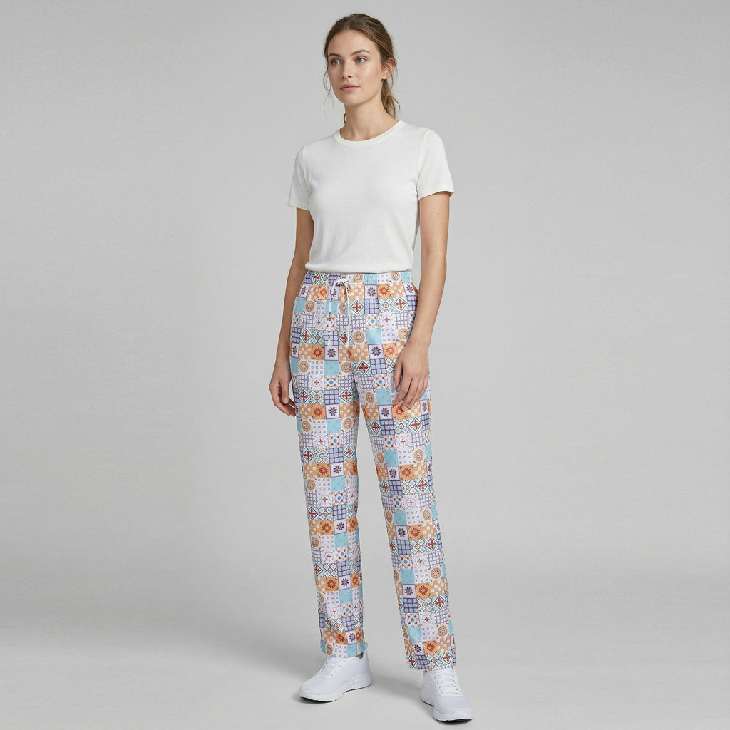 PANTALON UNISEX ALGODON ESTAMPADO